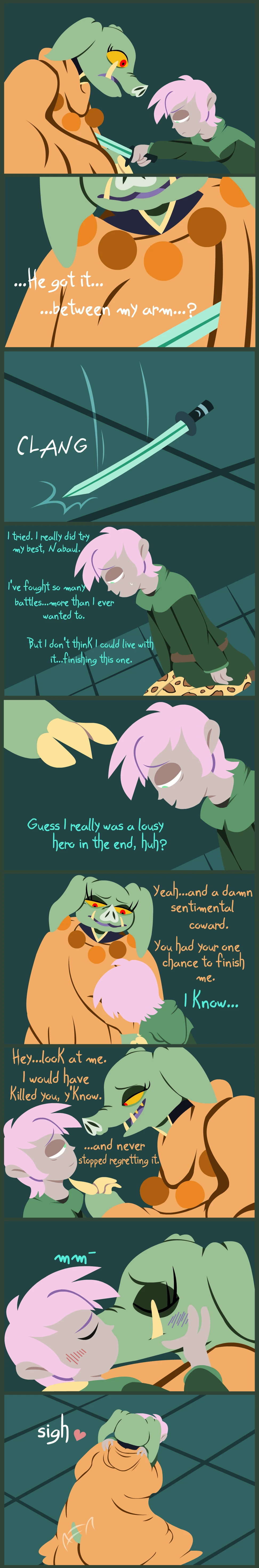 I'm in love with the monster lord?! porn comic picture 46