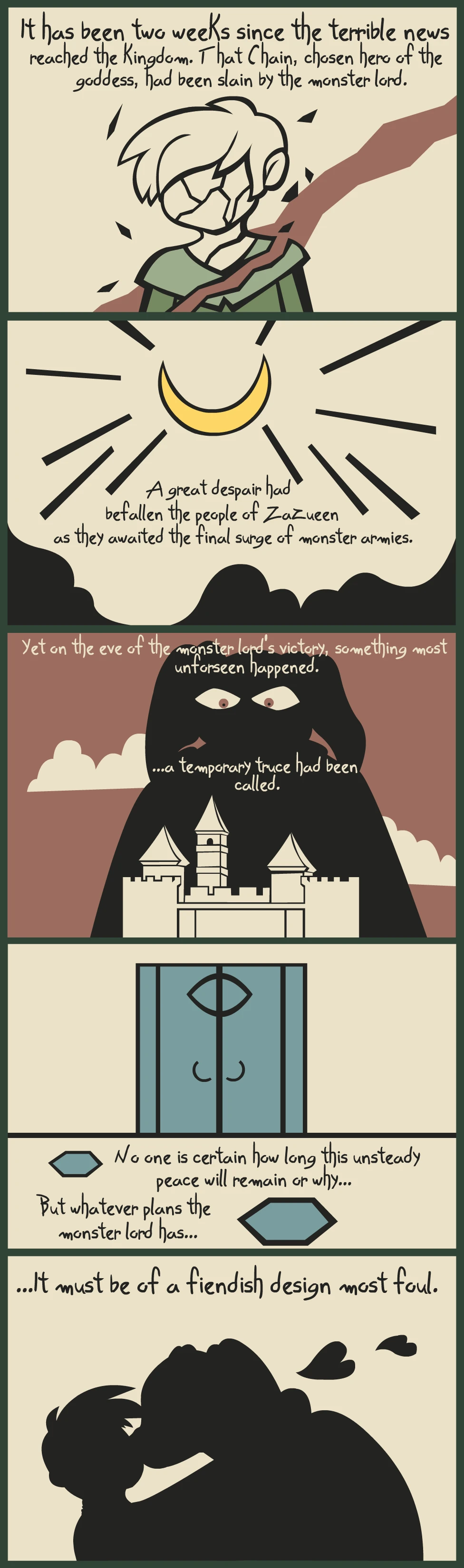 I'm in love with the monster lord?! porn comic picture 49