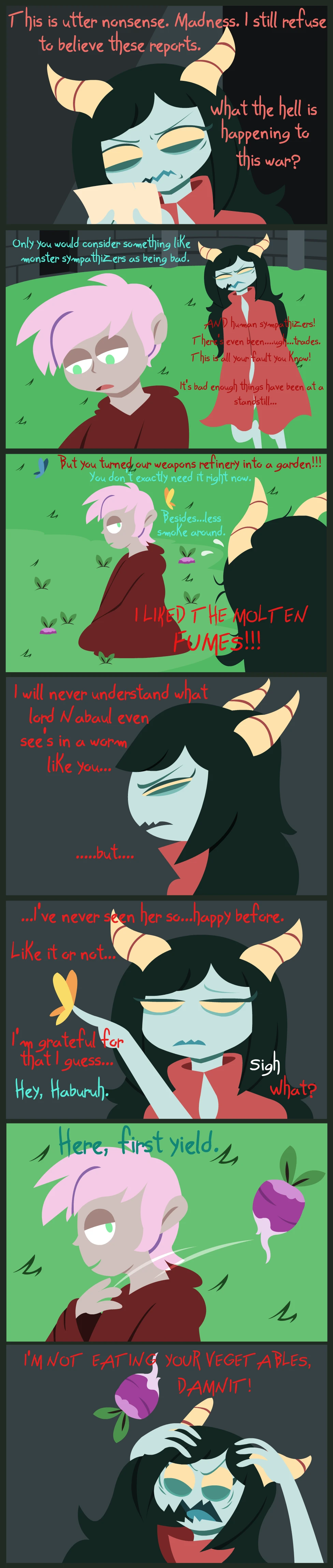 I'm in love with the monster lord?! porn comic picture 50