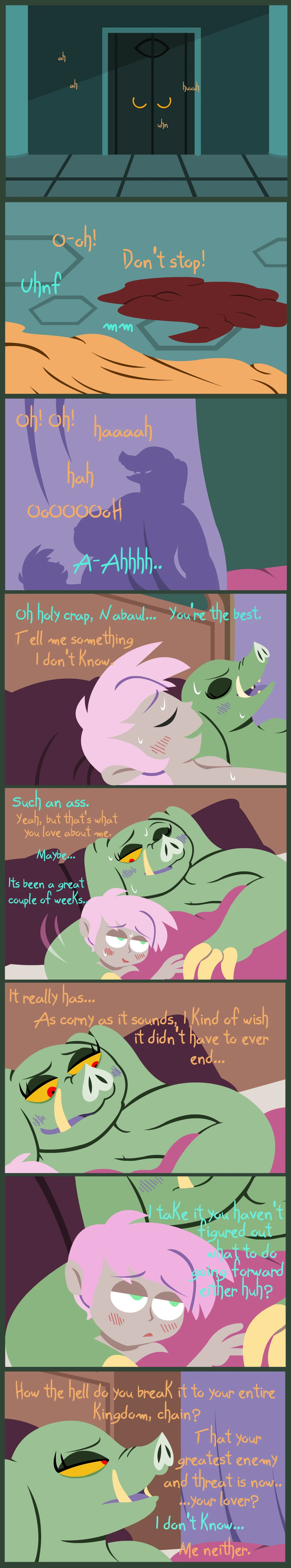 I'm in love with the monster lord?! porn comic picture 51