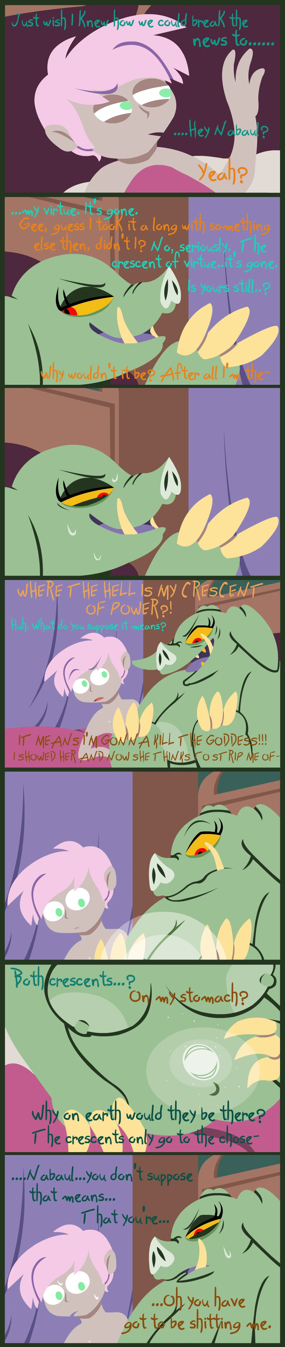 I'm in love with the monster lord?! porn comic picture 52