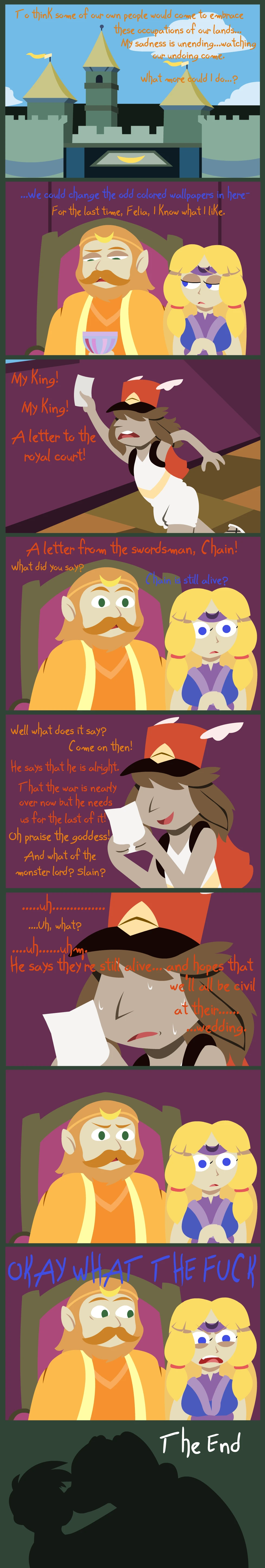 I'm in love with the monster lord?! porn comic picture 53