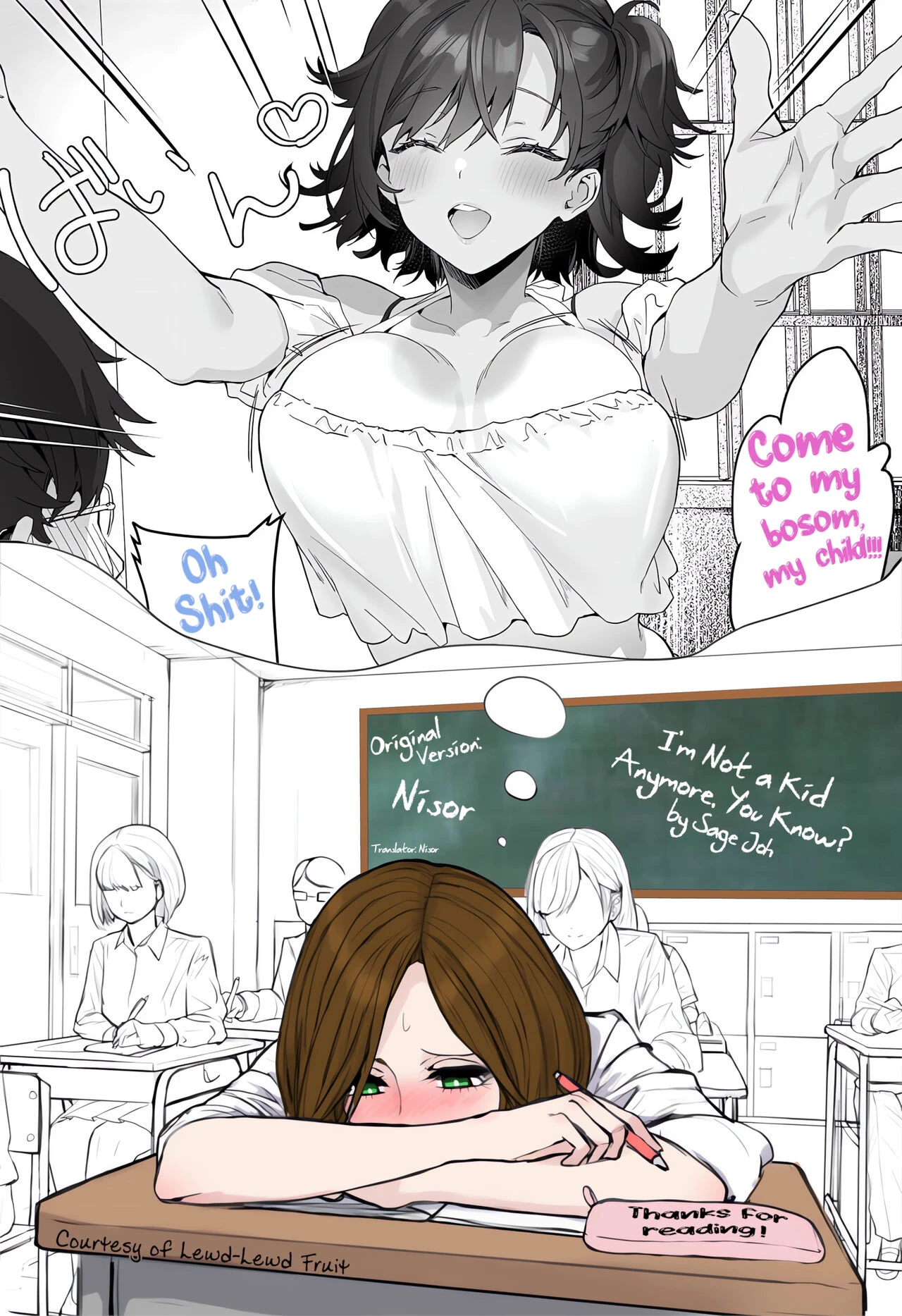 I'm Not a Kid Anymore, You Know? | Mou Kodomo ja nain da yo? porn comic picture 27