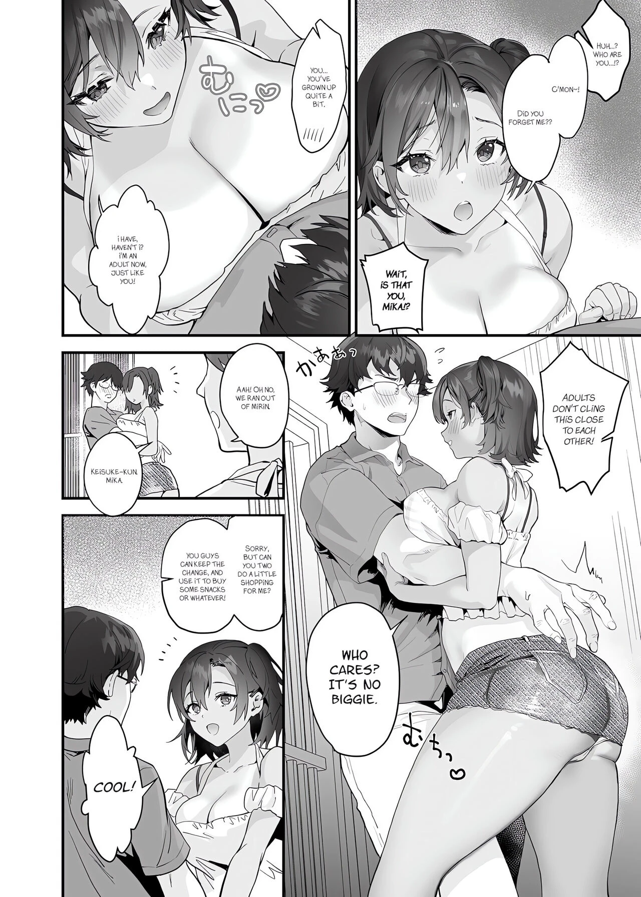 I'm Not a Kid Anymore, You Know? | Mou Kodomo ja nain da yo? porn comic picture 3