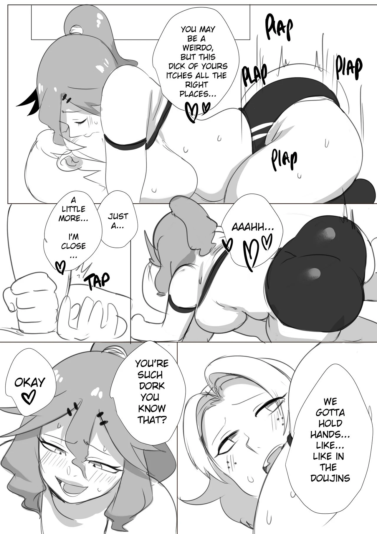 I'm Not A Milf I'm Your Girlfriend You Ass! + Kirk's Training Montage porn comic picture 14