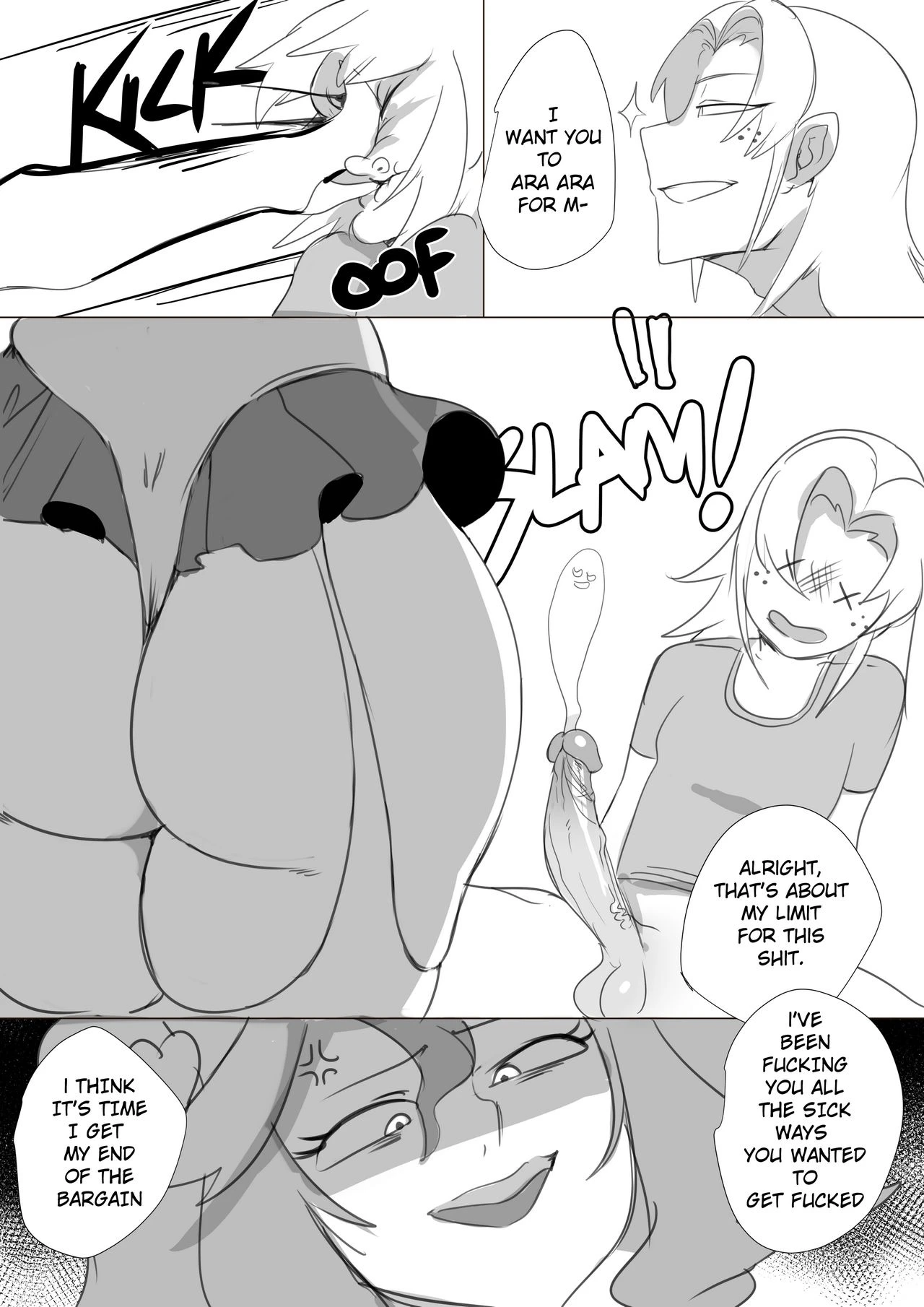 I'm Not A Milf I'm Your Girlfriend You Ass! + Kirk's Training Montage porn comic picture 19