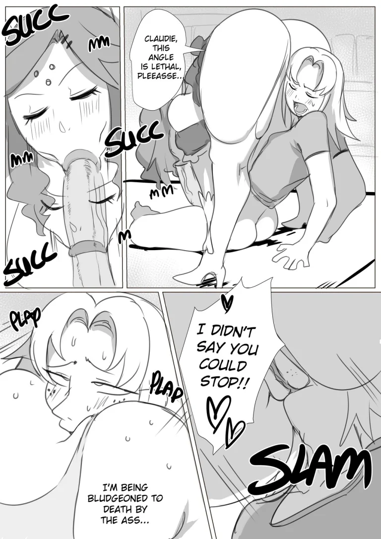 I'm Not A Milf I'm Your Girlfriend You Ass! + Kirk's Training Montage porn comic picture 22