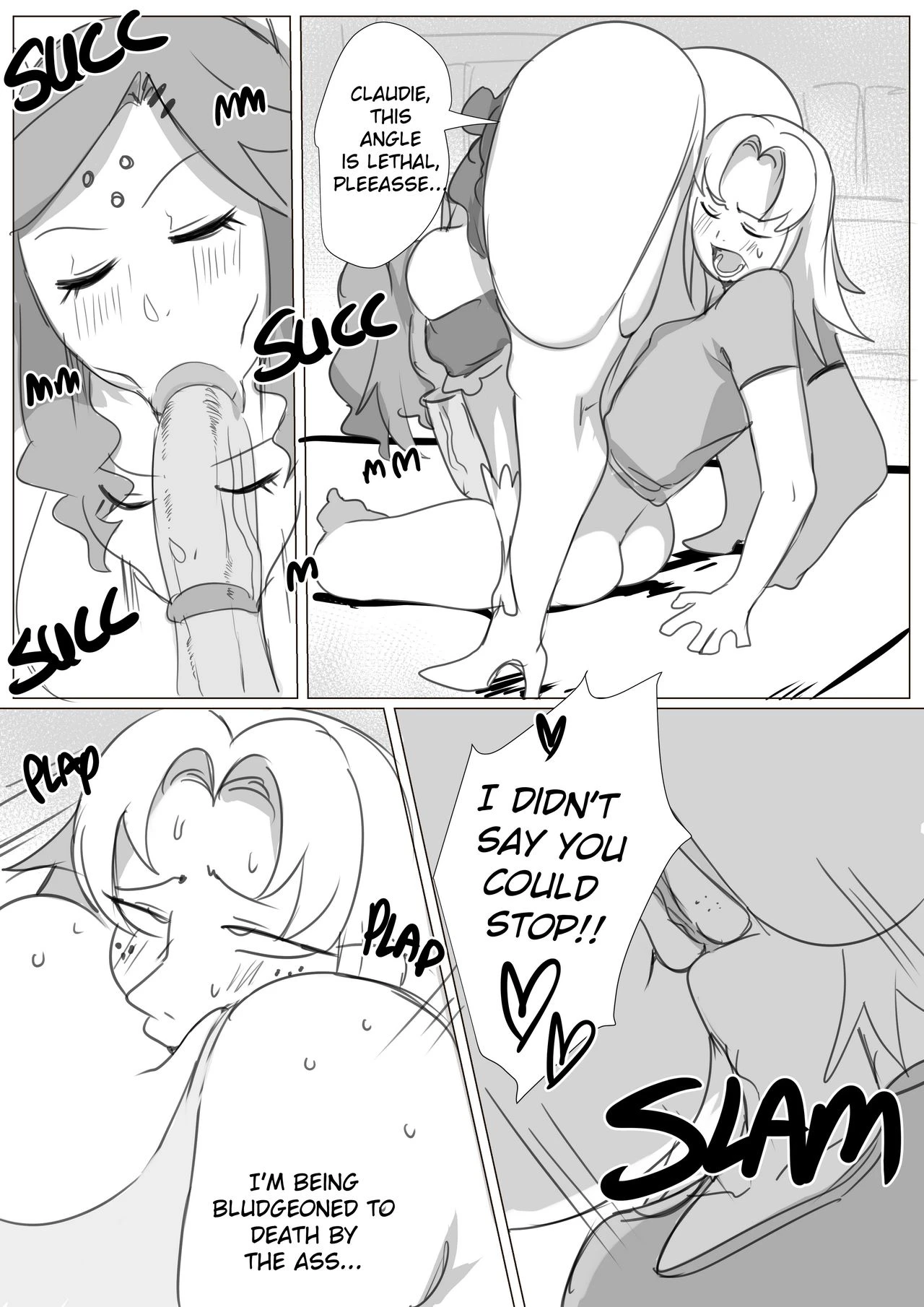 I'm Not A Milf I'm Your Girlfriend You Ass! + Kirk's Training Montage porn comic picture 22