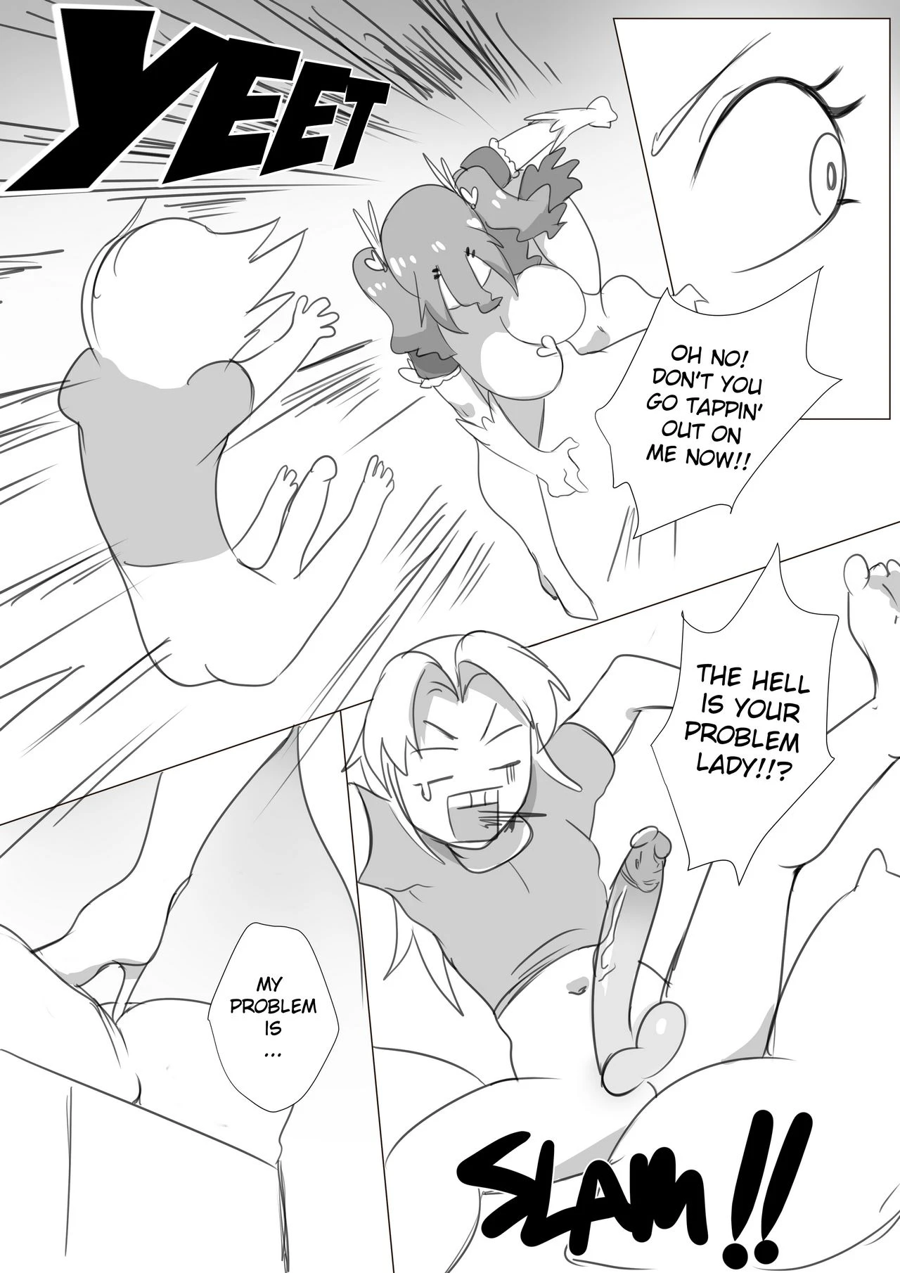 I'm Not A Milf I'm Your Girlfriend You Ass! + Kirk's Training Montage porn comic picture 23