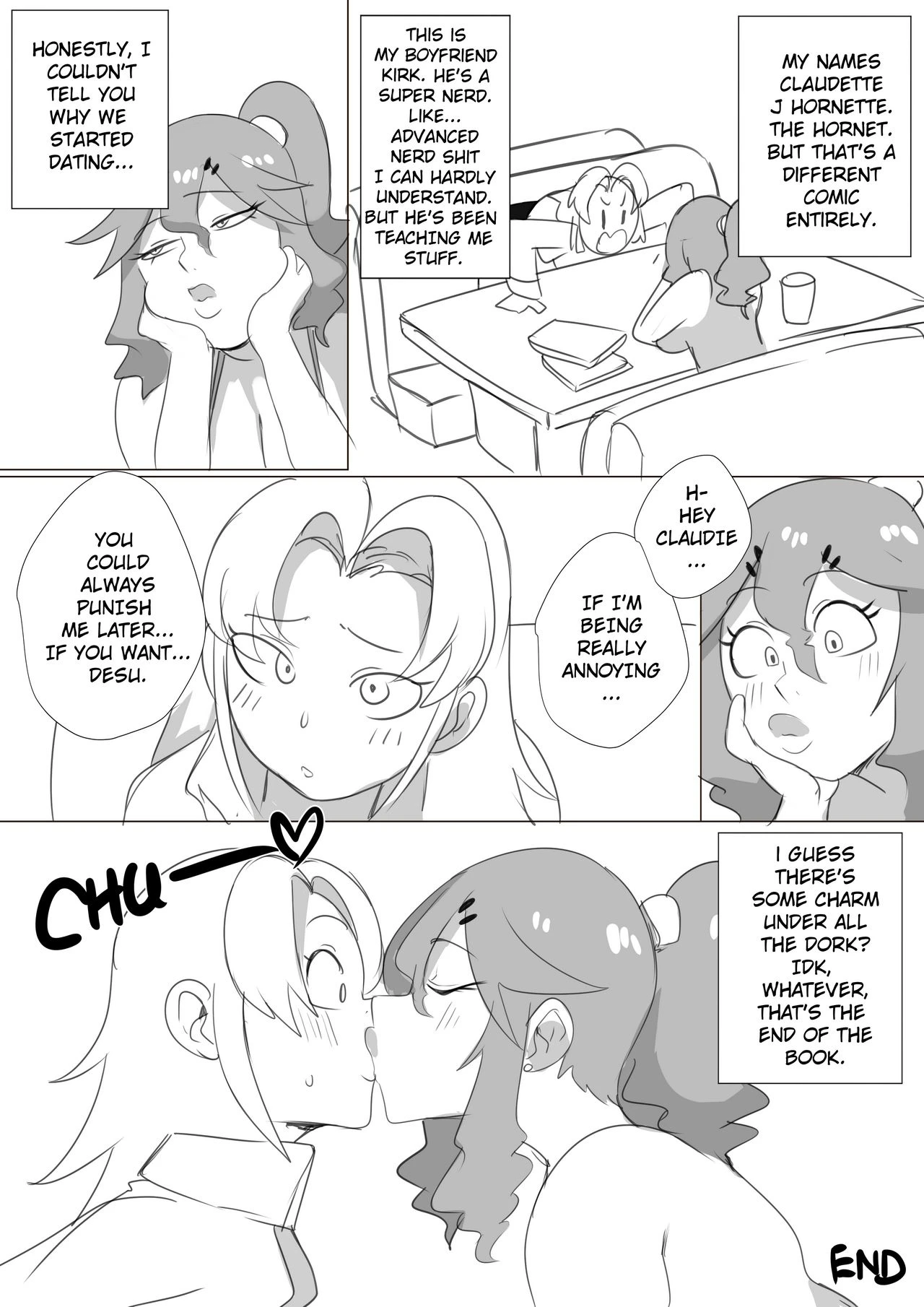 I'm Not A Milf I'm Your Girlfriend You Ass! + Kirk's Training Montage porn comic picture 28