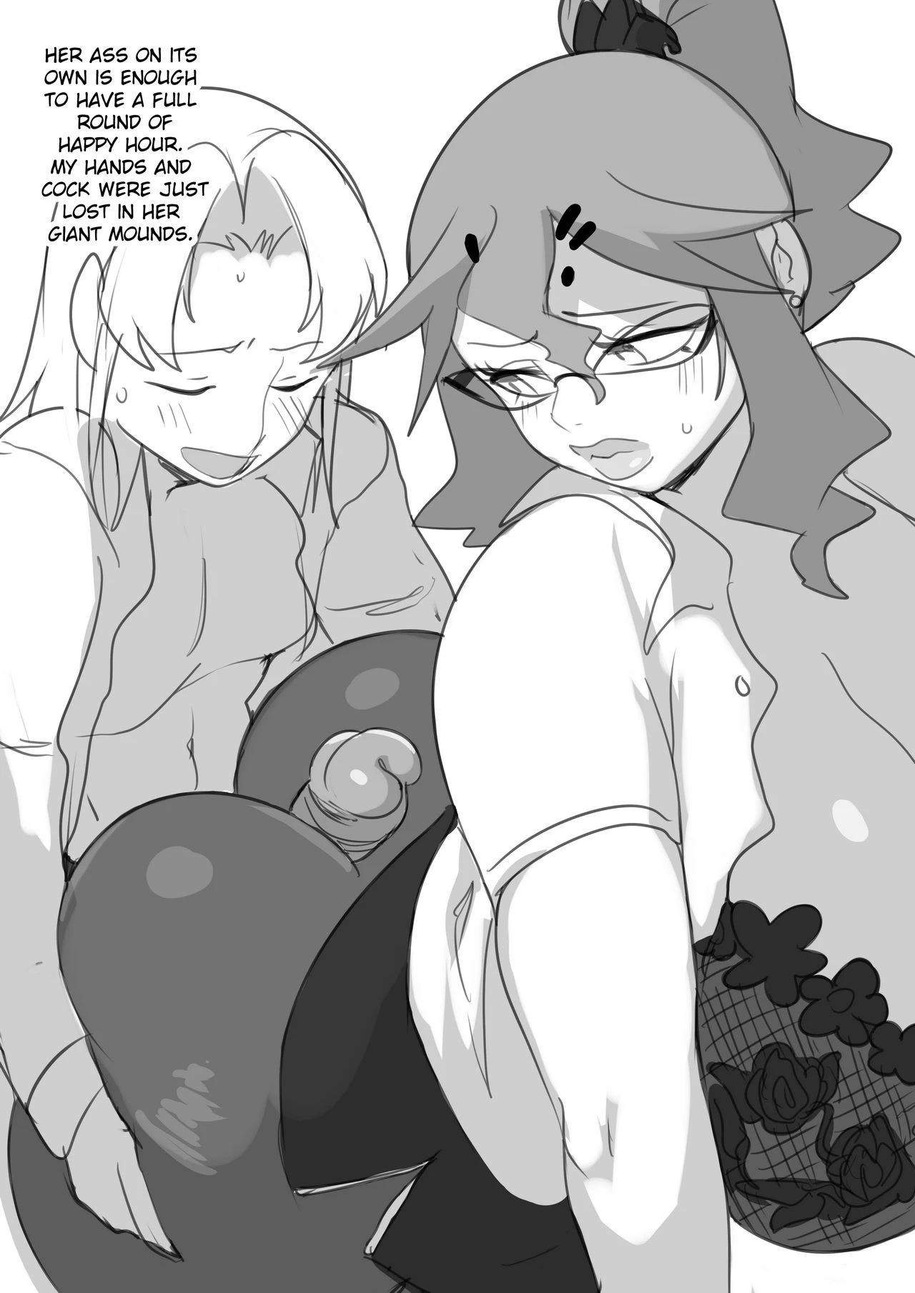 I'm Not A Milf I'm Your Girlfriend You Ass! + Kirk's Training Montage porn comic picture 39