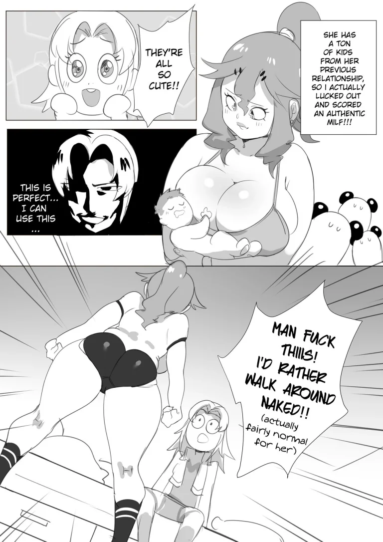 I'm Not A Milf I'm Your Girlfriend You Ass! + Kirk's Training Montage porn comic picture 4