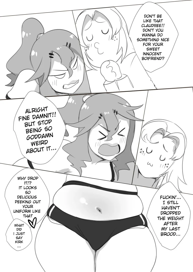 I'm Not A Milf I'm Your Girlfriend You Ass! + Kirk's Training Montage porn comic picture 5