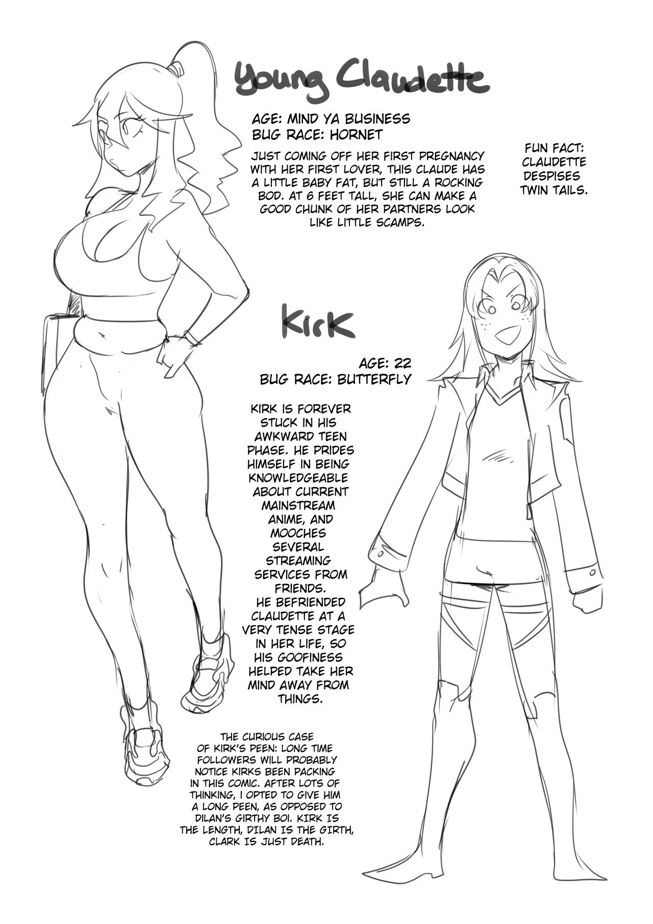 I'm Not A Milf I'm Your Girlfriend You Ass! + Kirk's Training Montage porn comic picture 51