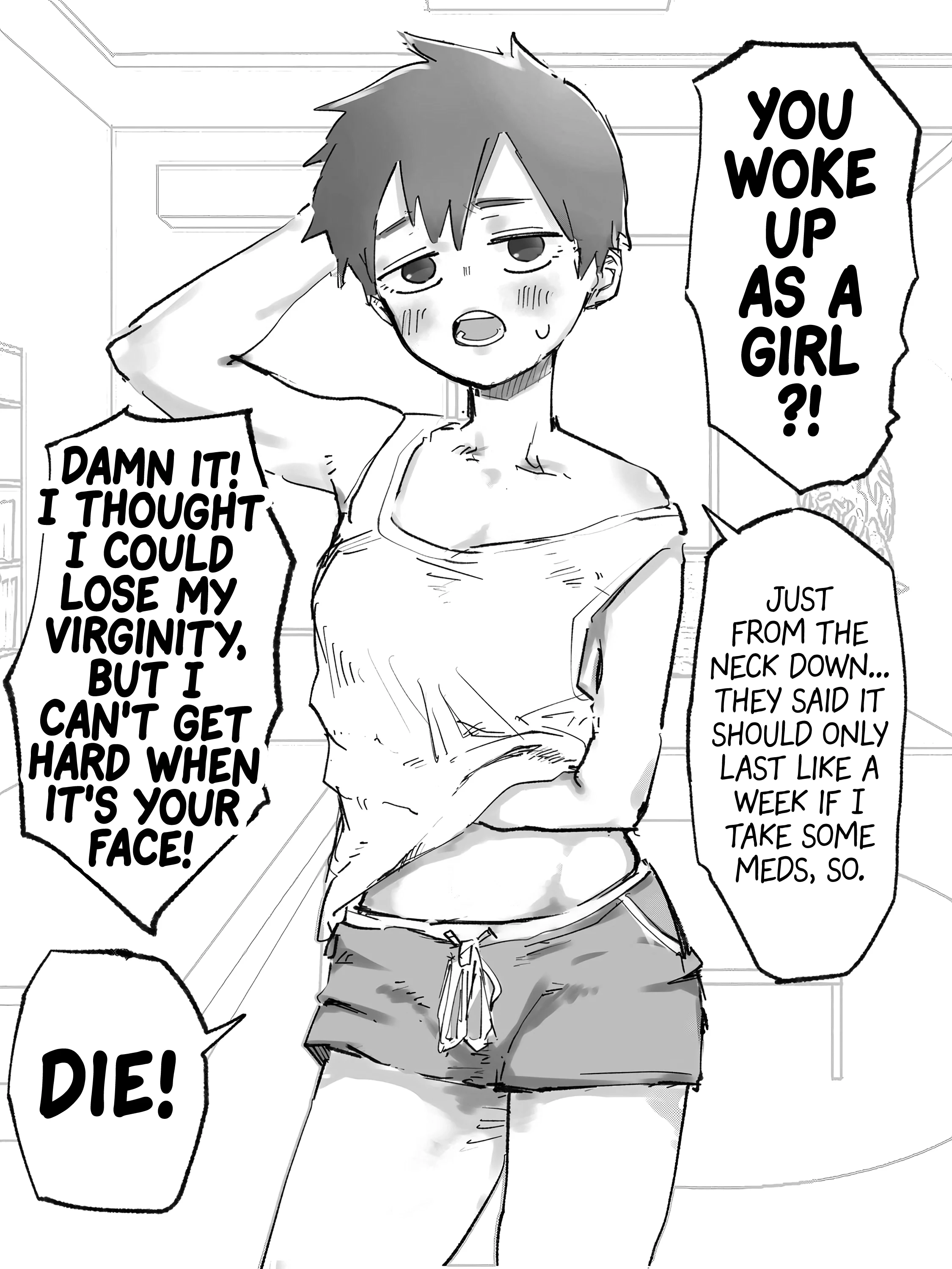 I'm not gay porn comic picture 1