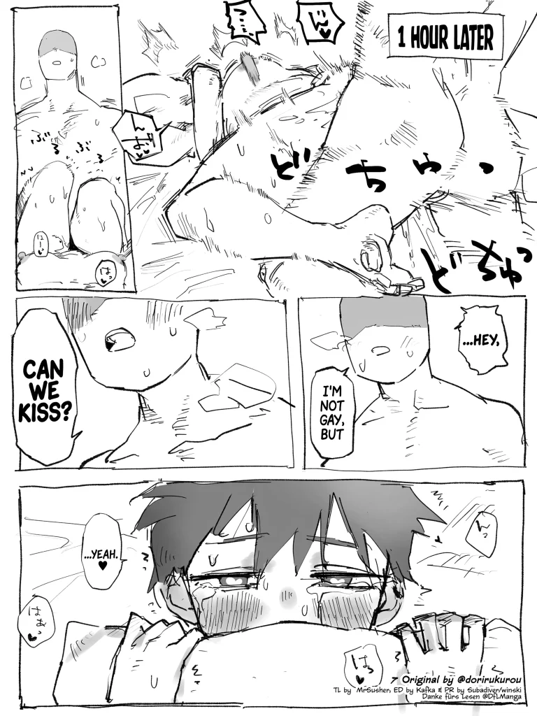 I'm not gay porn comic picture 3