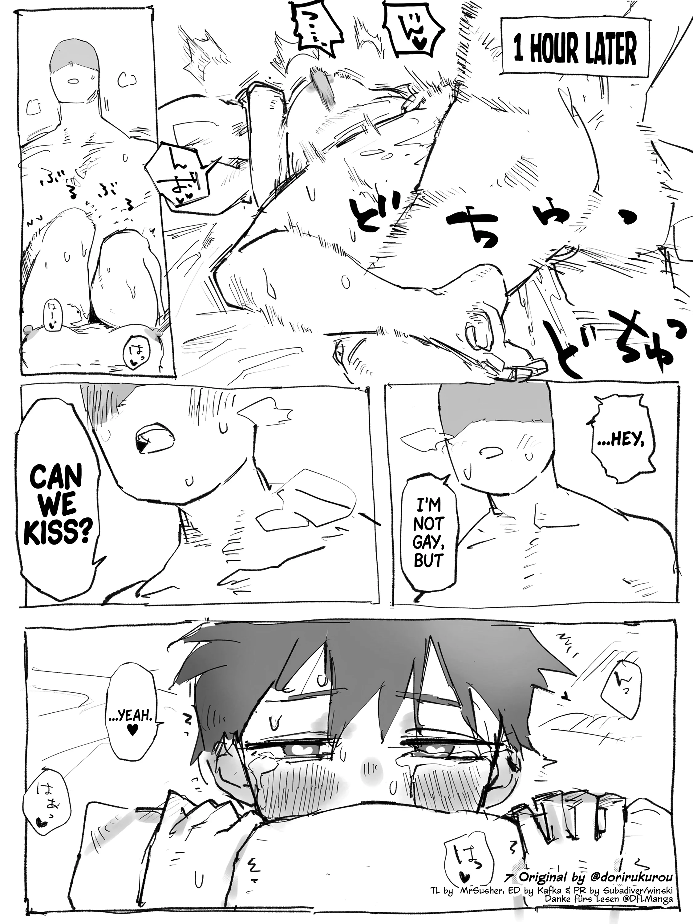 I'm not gay porn comic picture 3