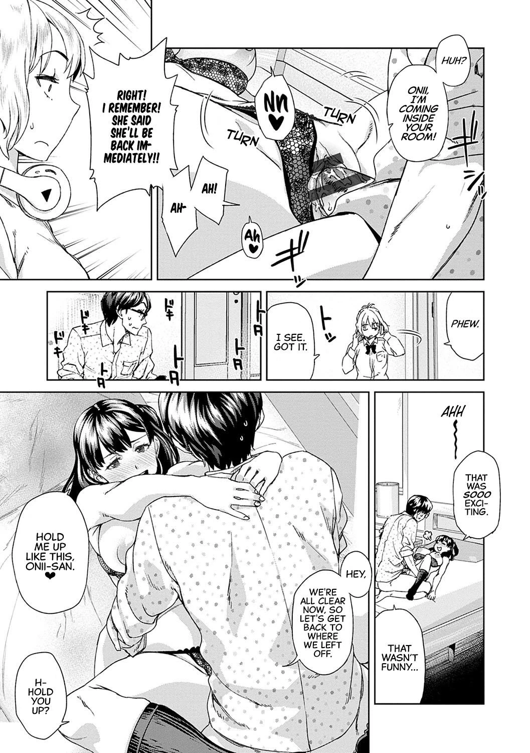 I'm Not Playing | Asobi Janai porn comic picture 19