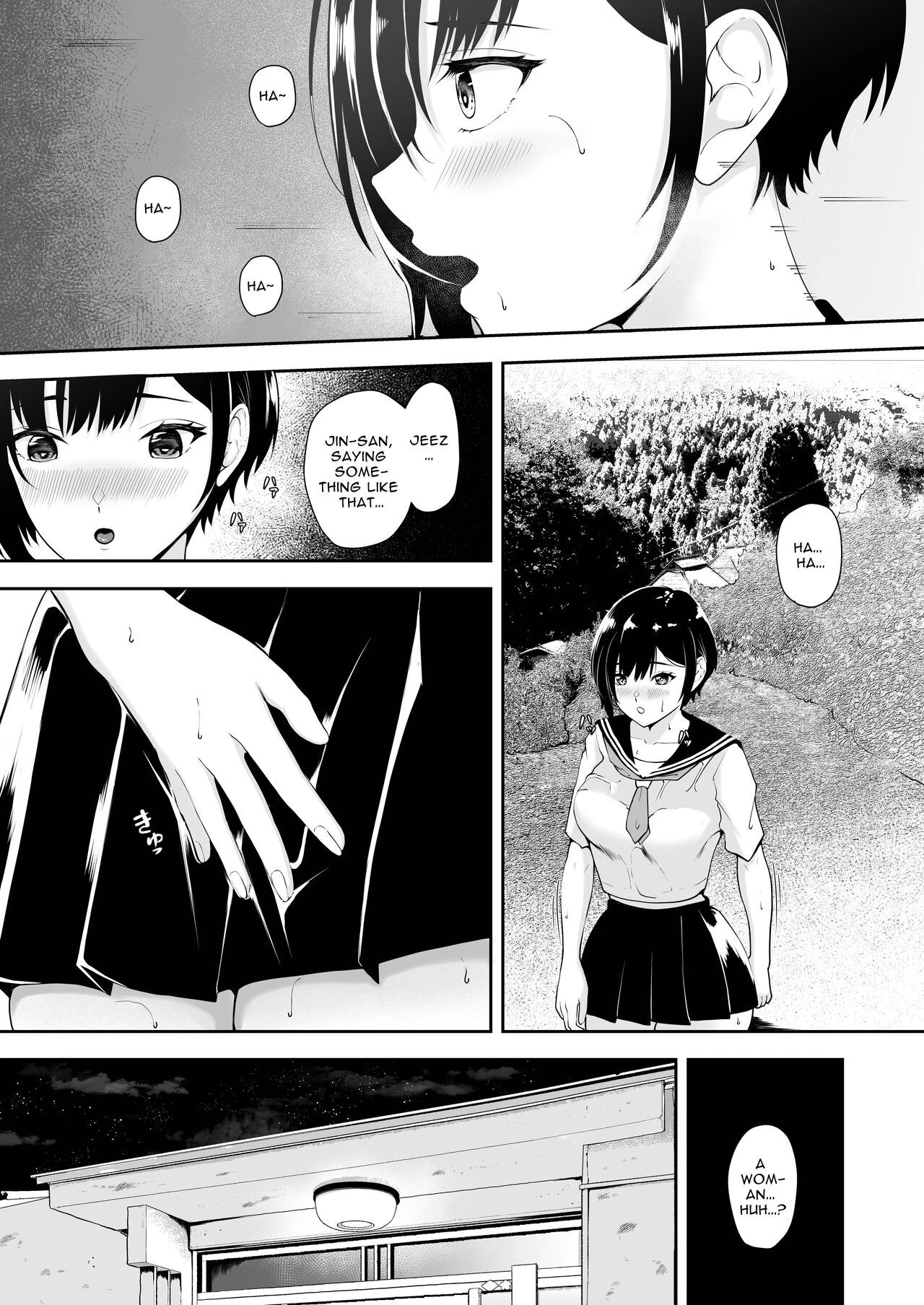 I'm the only girl in this village on the brink of population collapse - Genkai Shuuraku de Wakai Onna wa Watashi dake porn comic picture 10