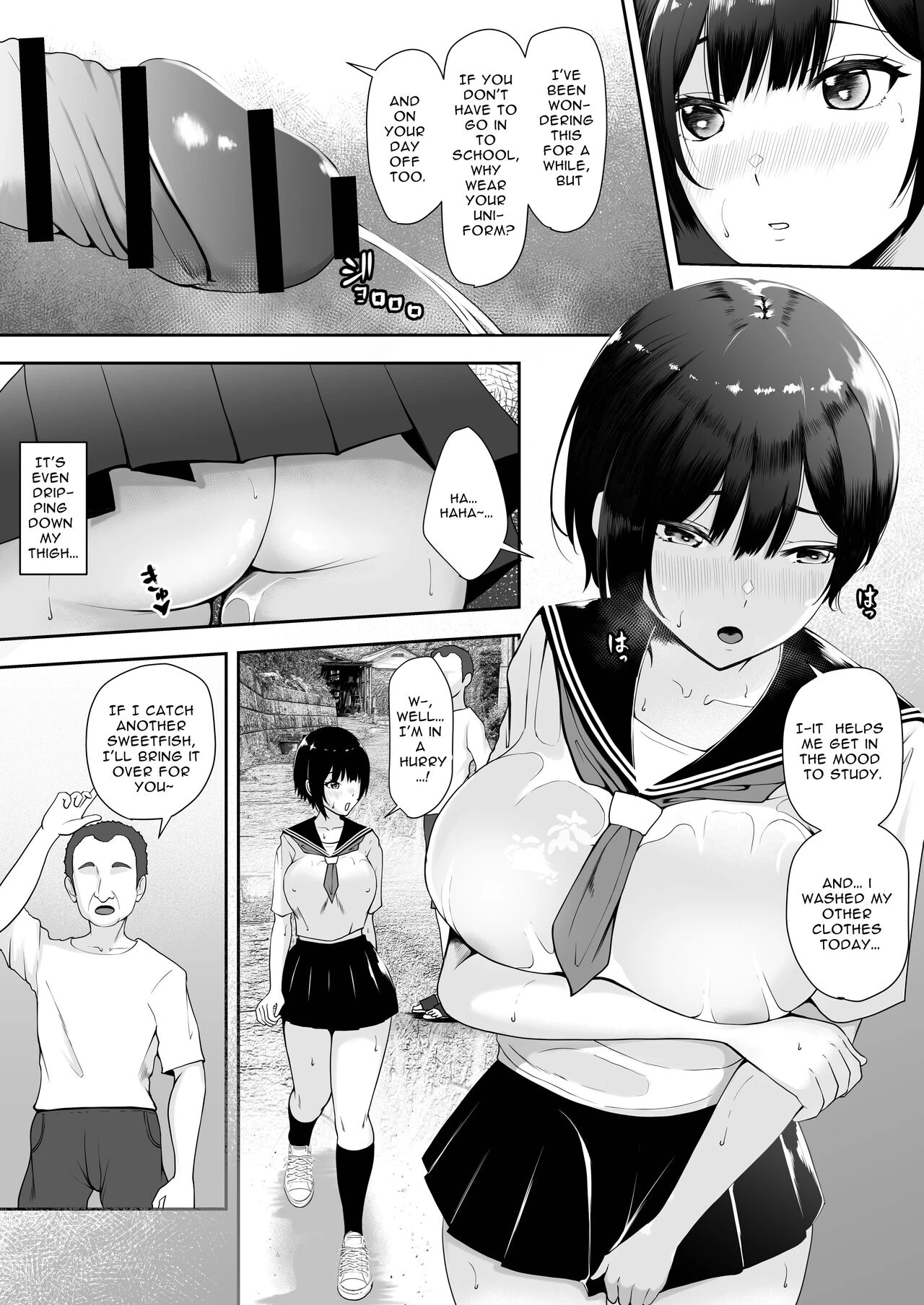 I'm the only girl in this village on the brink of population collapse - Genkai Shuuraku de Wakai Onna wa Watashi dake porn comic picture 18