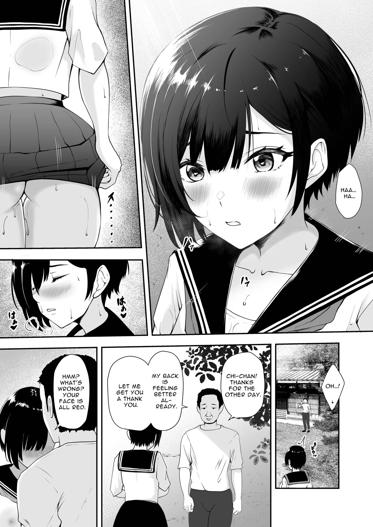I'm the only girl in this village on the brink of population collapse - Genkai Shuuraku de Wakai Onna wa Watashi dake porn comic picture 19