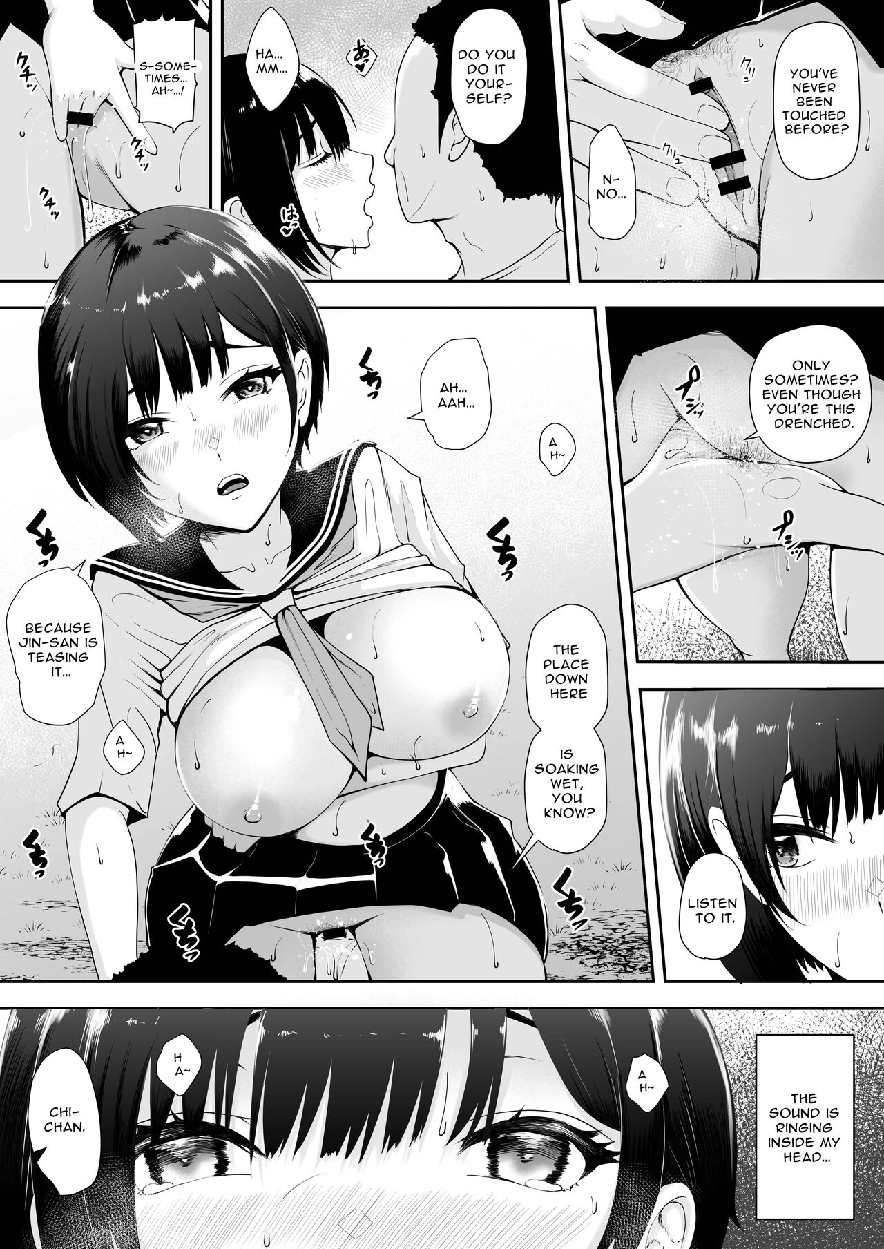I'm the only girl in this village on the brink of population collapse - Genkai Shuuraku de Wakai Onna wa Watashi dake porn comic picture 23