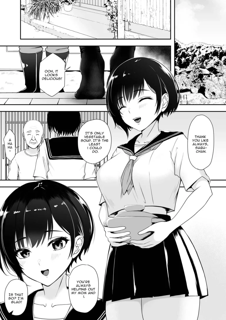 I'm the only girl in this village on the brink of population collapse - Genkai Shuuraku de Wakai Onna wa Watashi dake porn comic picture 3