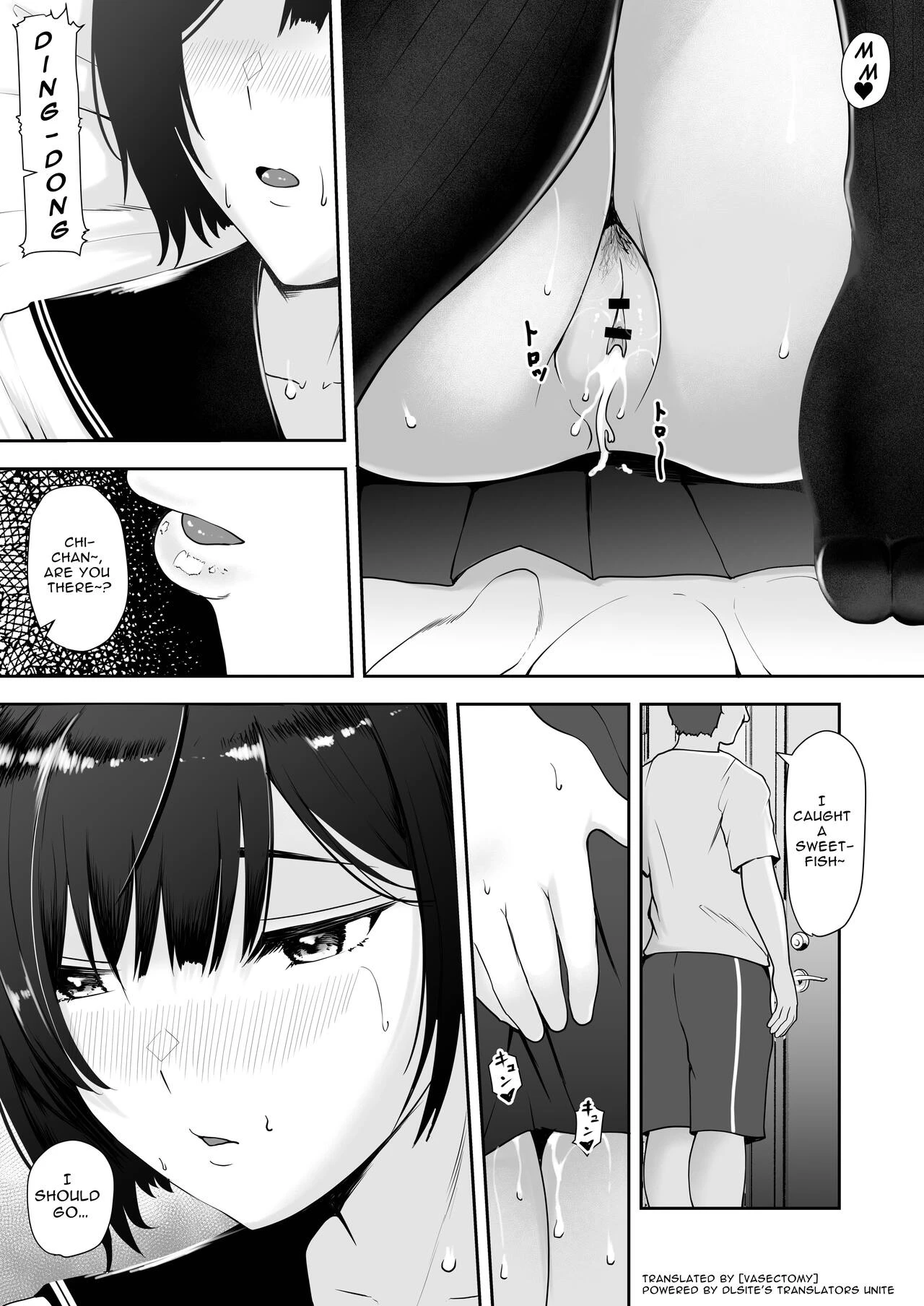 I'm the only girl in this village on the brink of population collapse - Genkai Shuuraku de Wakai Onna wa Watashi dake porn comic picture 44