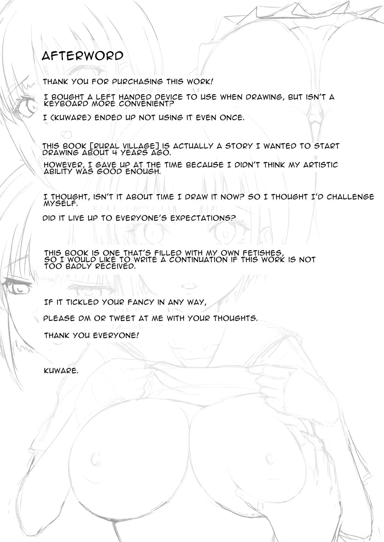 I'm the only girl in this village on the brink of population collapse - Genkai Shuuraku de Wakai Onna wa Watashi dake porn comic picture 45