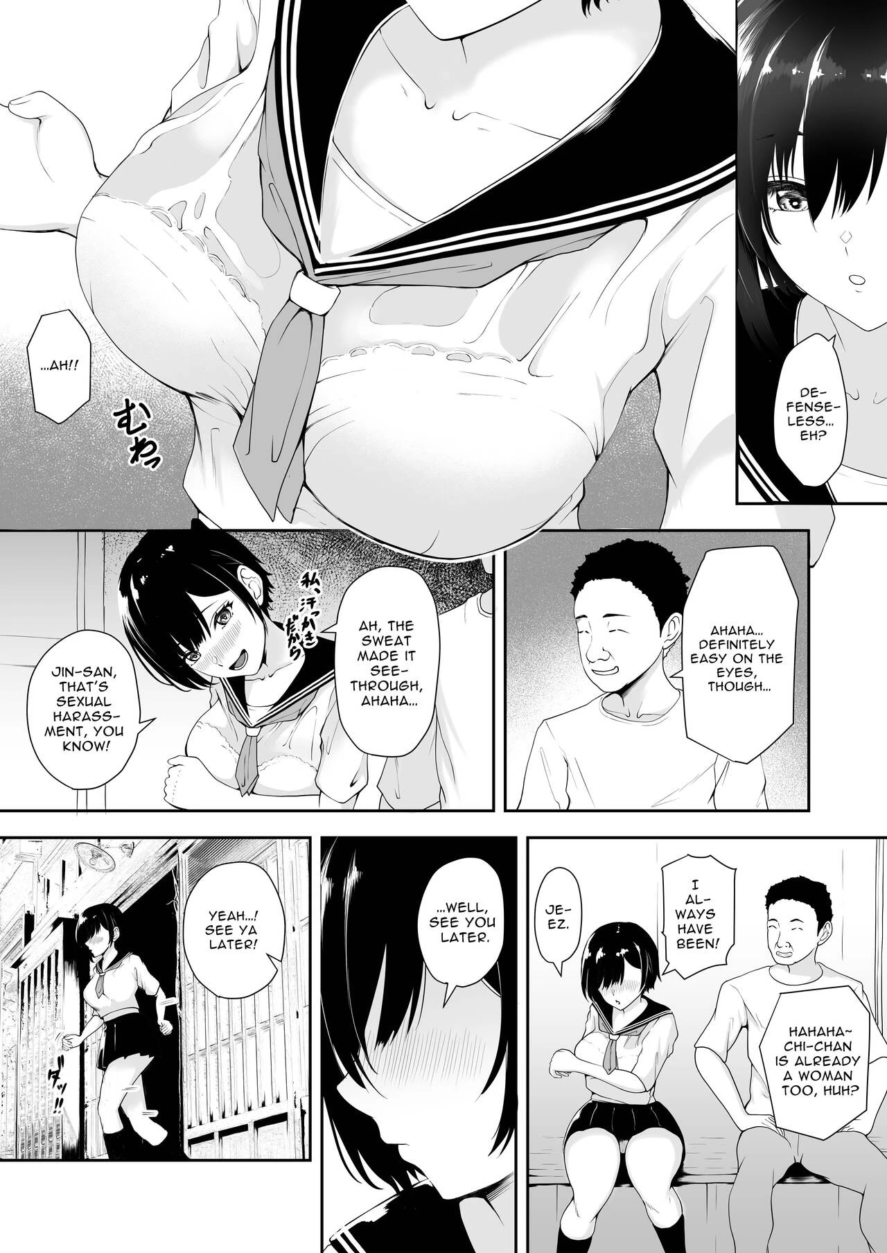 I'm the only girl in this village on the brink of population collapse - Genkai Shuuraku de Wakai Onna wa Watashi dake porn comic picture 9