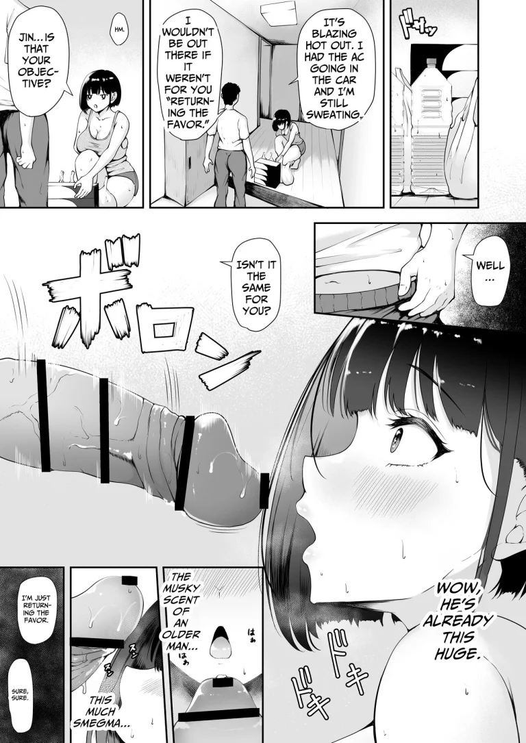 I'm the only girl in this village on the brink of population collapse... ~Village Cumbucket Arc~ | Genkai Shuuraku de Wakai Onna wa Watashi dake... ~Mura no Onaho Hen~ porn comic picture 4
