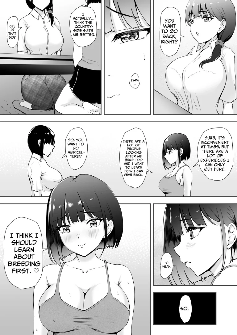 I'm the only girl in this village on the brink of population collapse... ~Village Cumbucket Arc~ | Genkai Shuuraku de Wakai Onna wa Watashi dake... ~Mura no Onaho Hen~ porn comic picture 44