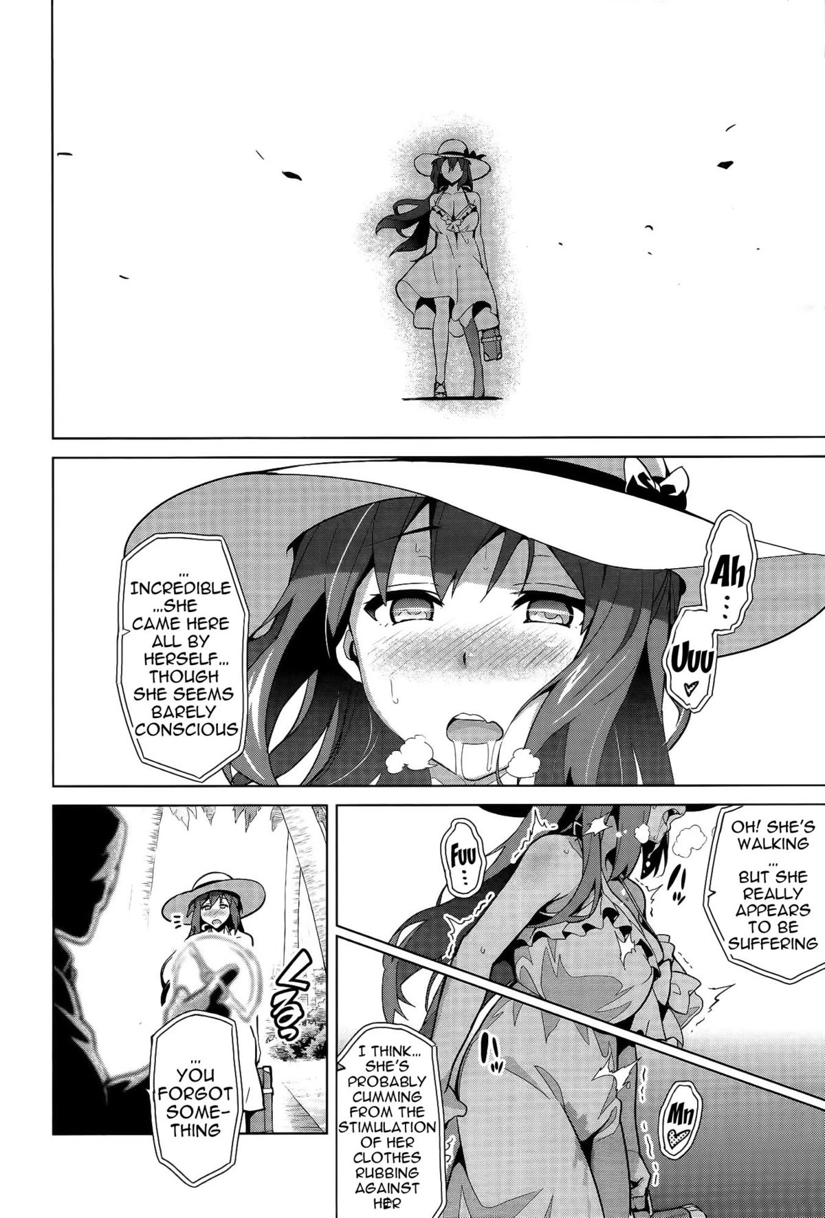 Ima Ria Ch. 1-4 porn comic picture 116