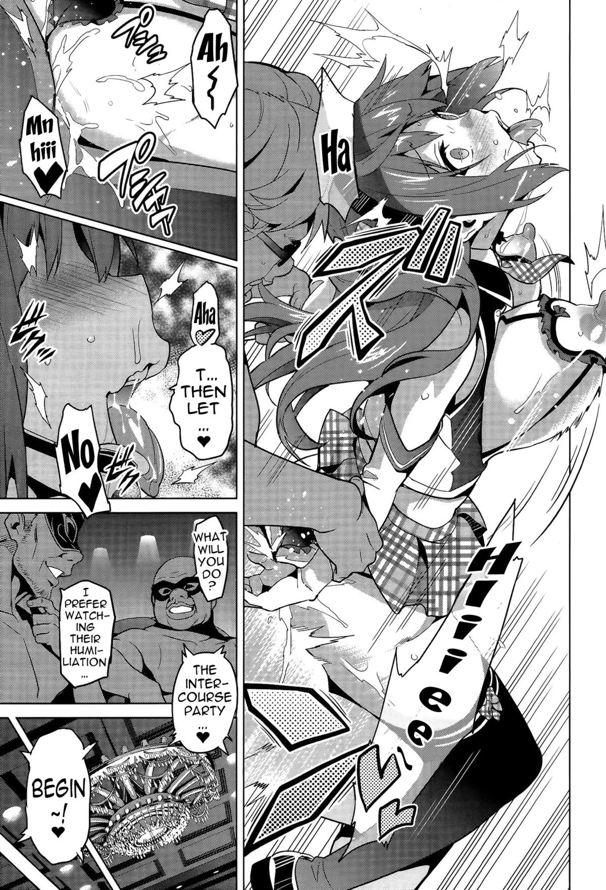 Ima Ria Ch. 1-4 porn comic picture 125