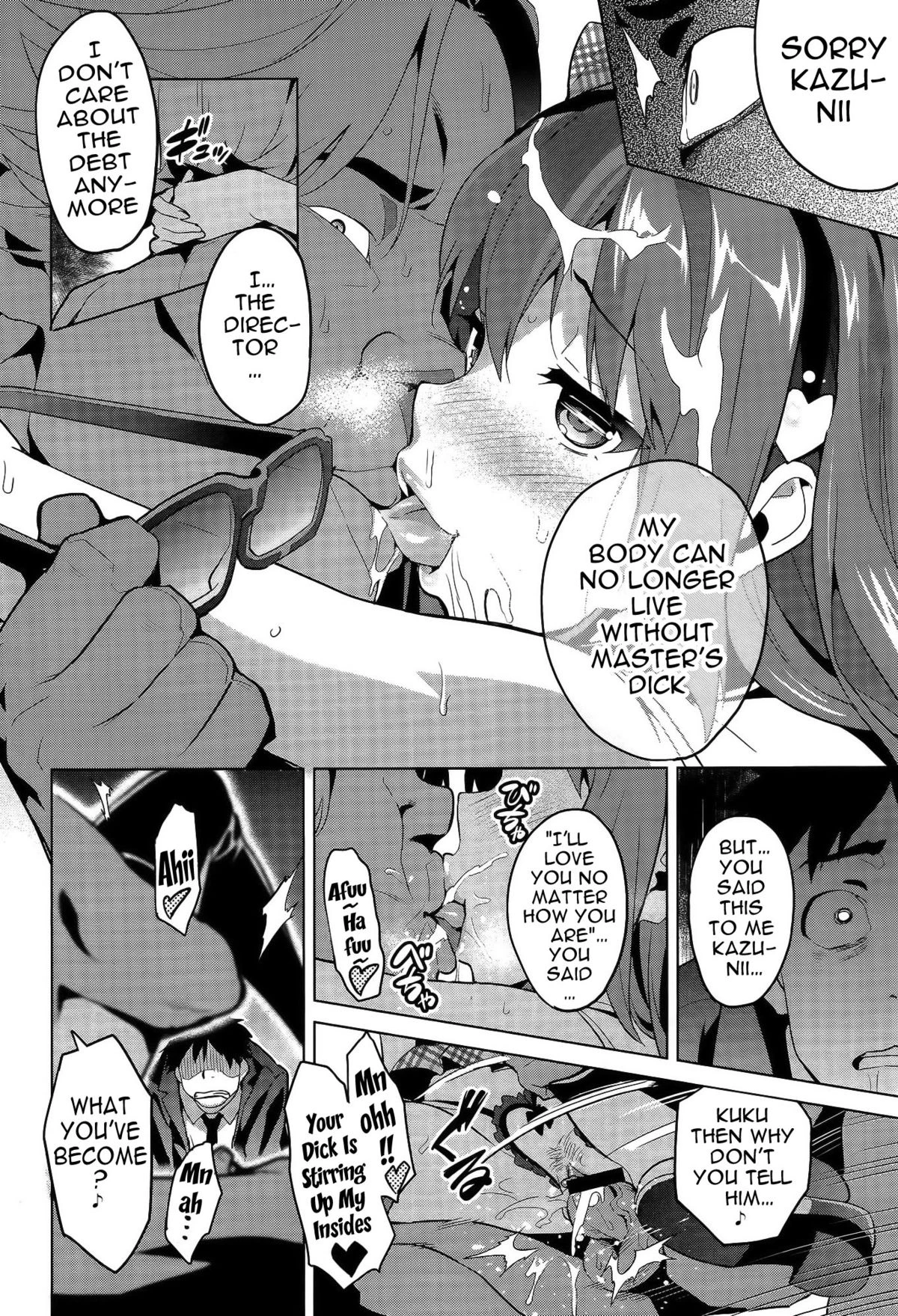 Ima Ria Ch. 1-4 porn comic picture 132