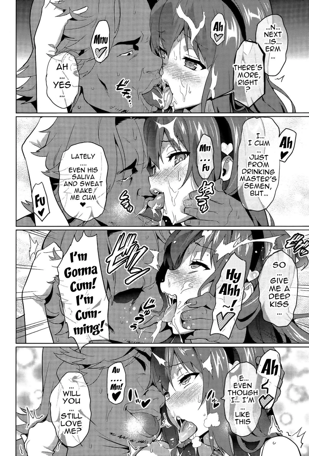 Ima Ria Ch. 1-4 porn comic picture 134