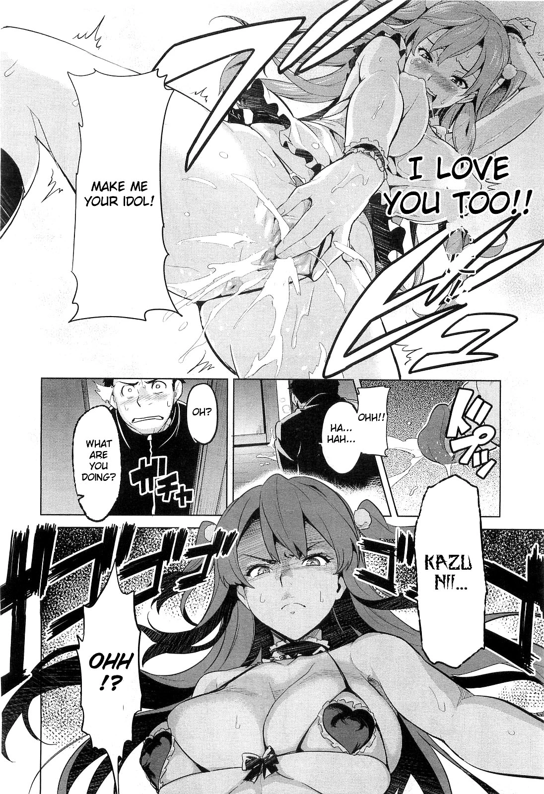 Ima Ria Ch. 1-4 porn comic picture 14