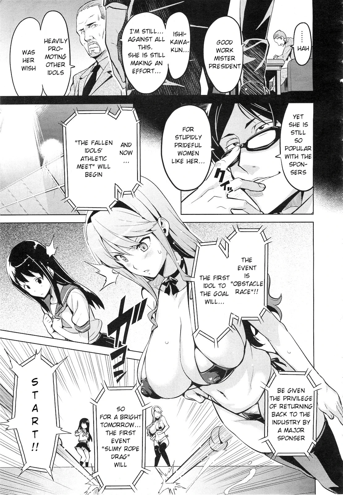 Ima Ria Ch. 1-4 porn comic picture 31