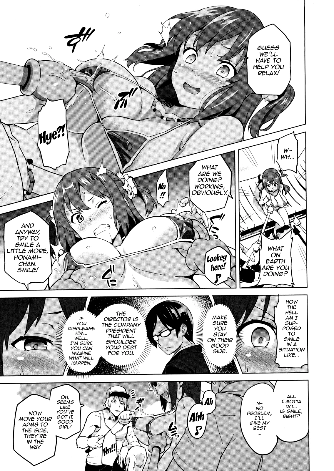 Ima Ria Ch. 1-4 porn comic picture 65