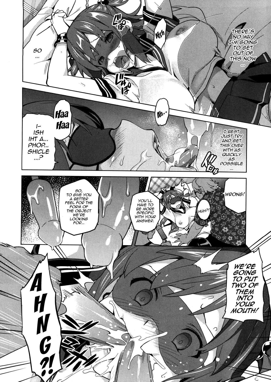 Ima Ria Ch. 1-4 porn comic picture 74