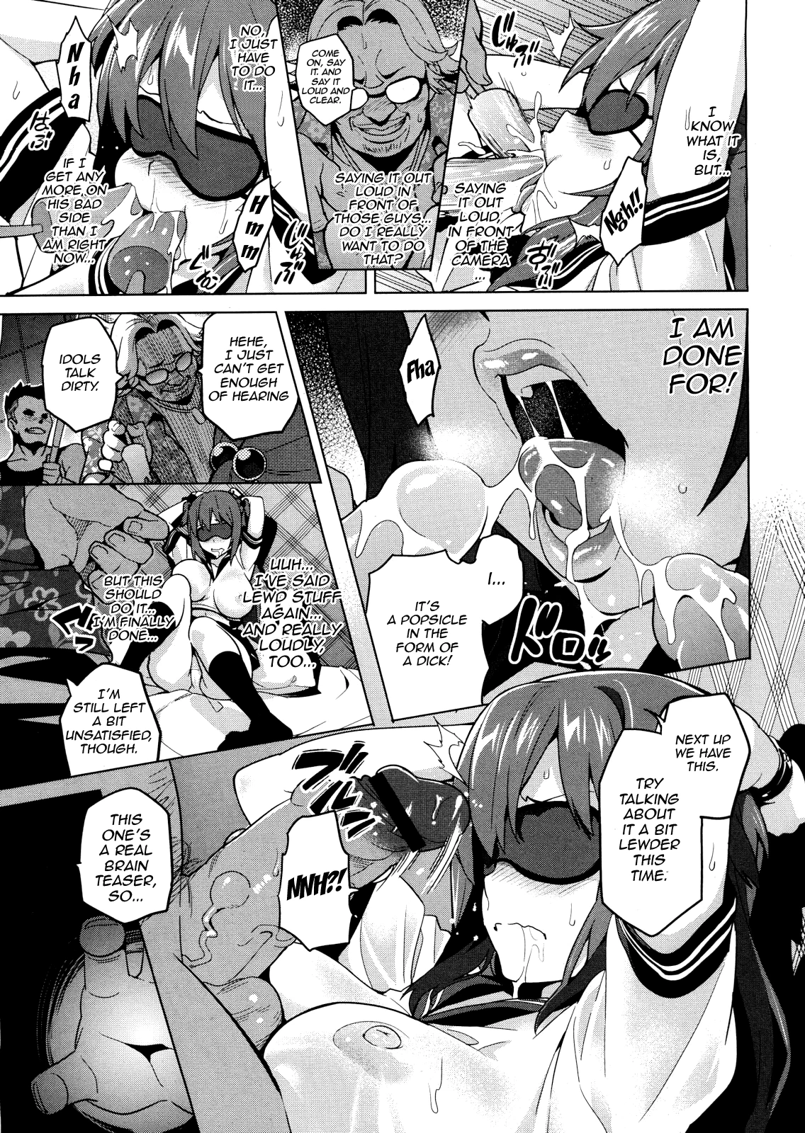 Ima Ria Ch. 1-4 porn comic picture 75