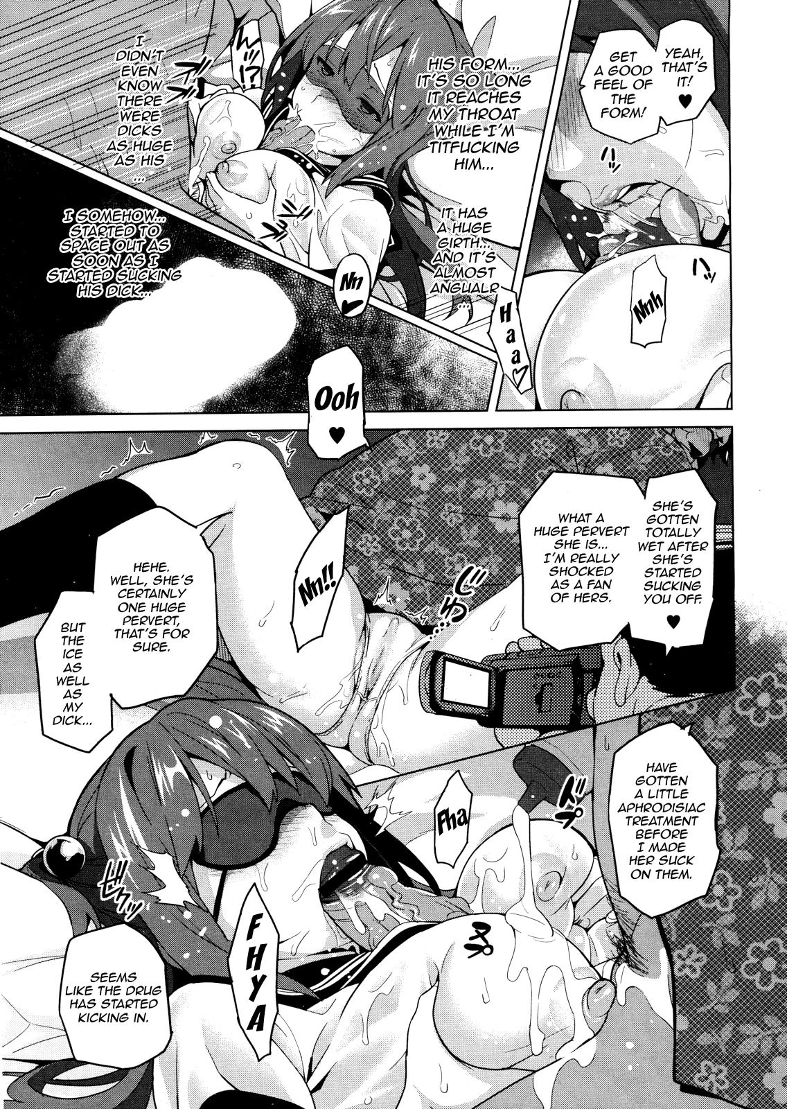 Ima Ria Ch. 1-4 porn comic picture 77