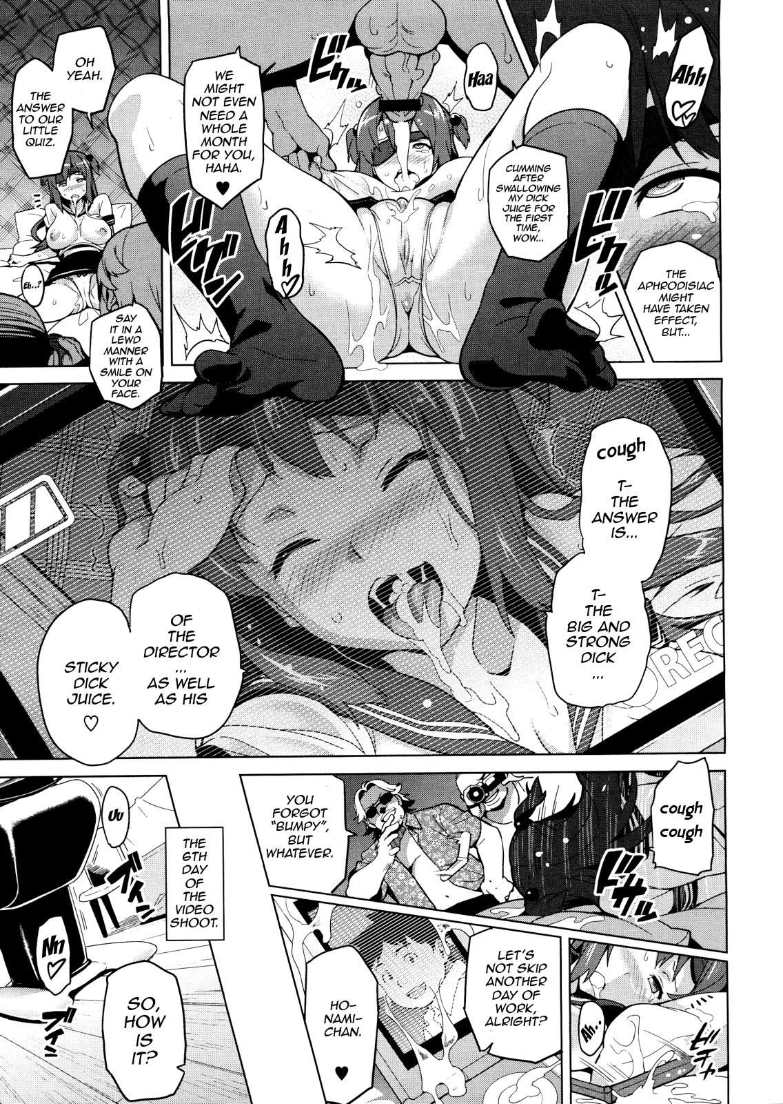 Ima Ria Ch. 1-4 porn comic picture 79