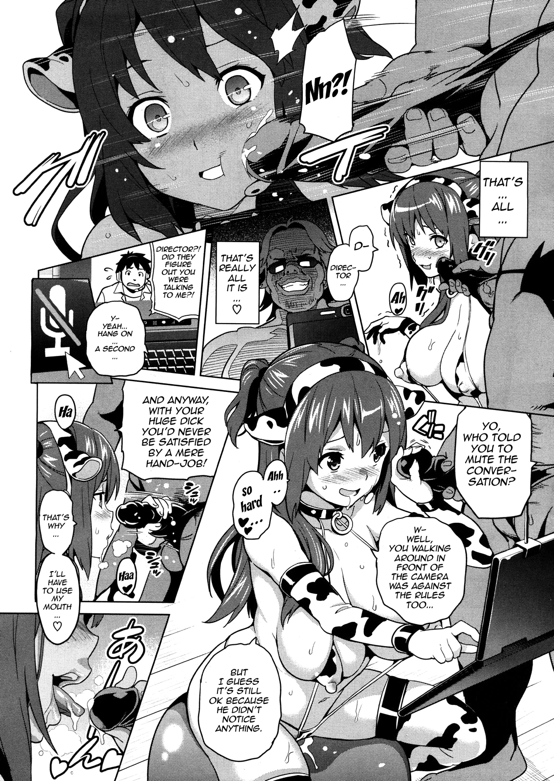 Ima Ria Ch. 1-4 porn comic picture 86