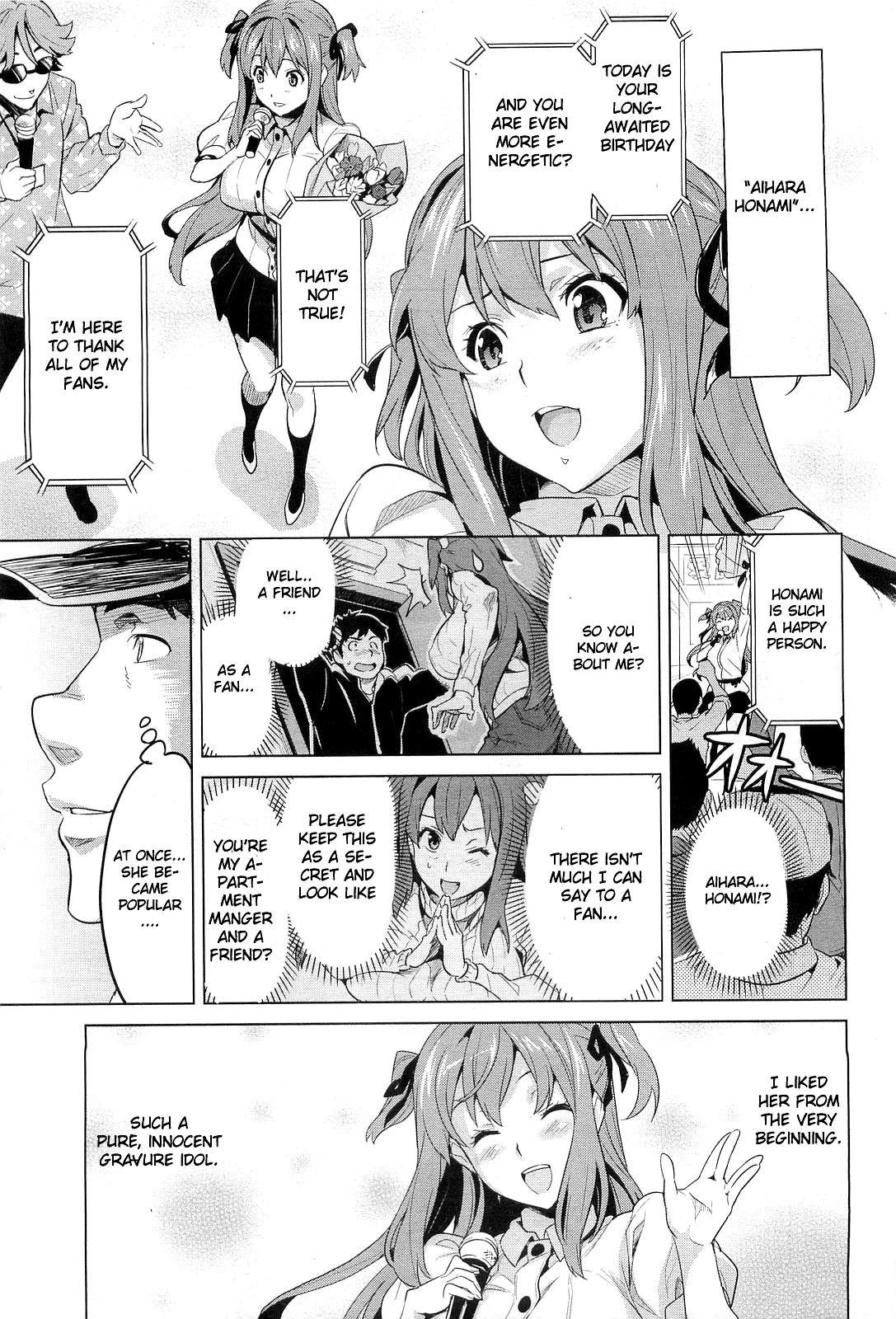 Ima Ria Ch. 1-4 porn comic picture 9