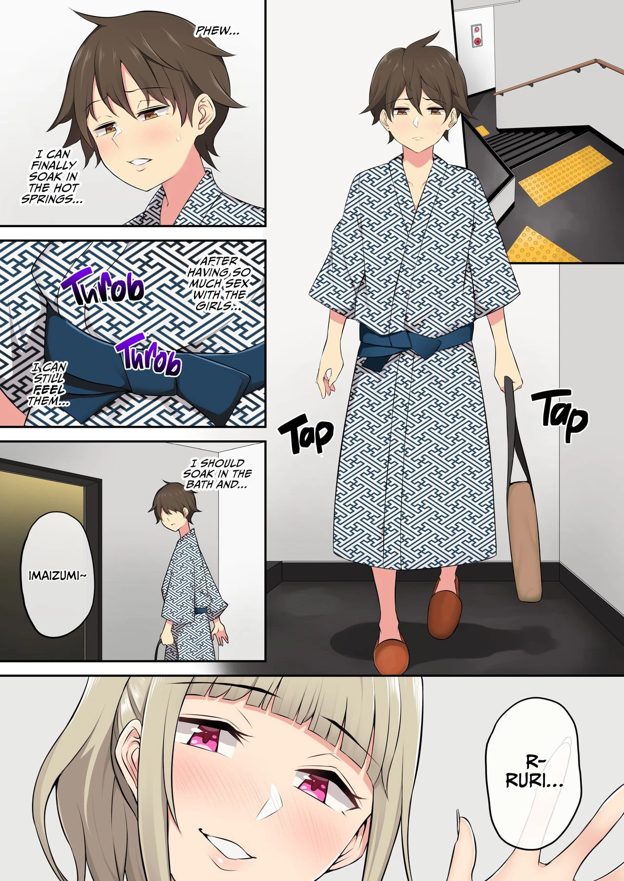 IMAIZUMI BRINGS ALL THE GYARUS TO HIS HOUSE 2 porn comic picture 33