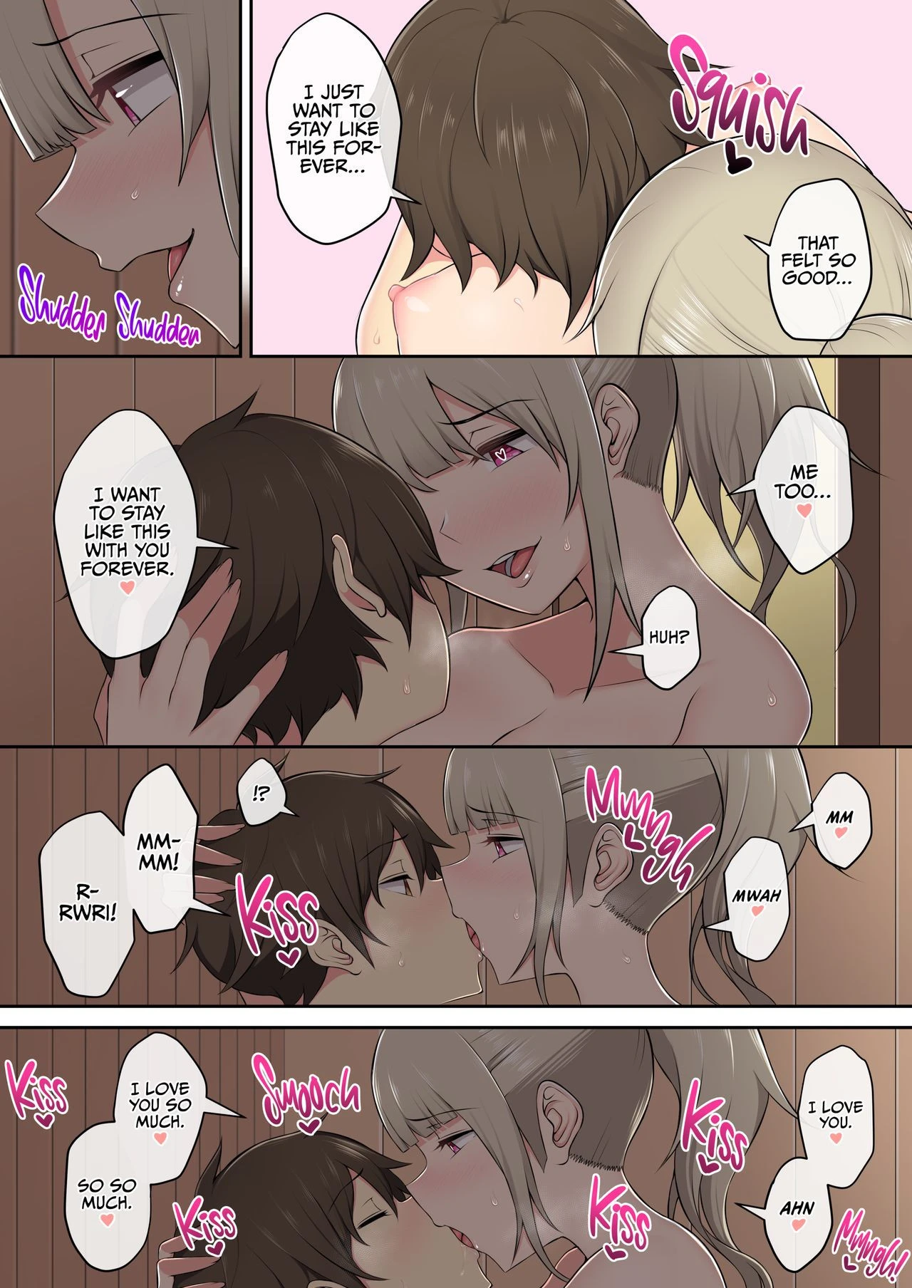 IMAIZUMI BRINGS ALL THE GYARUS TO HIS HOUSE 2 porn comic picture 41