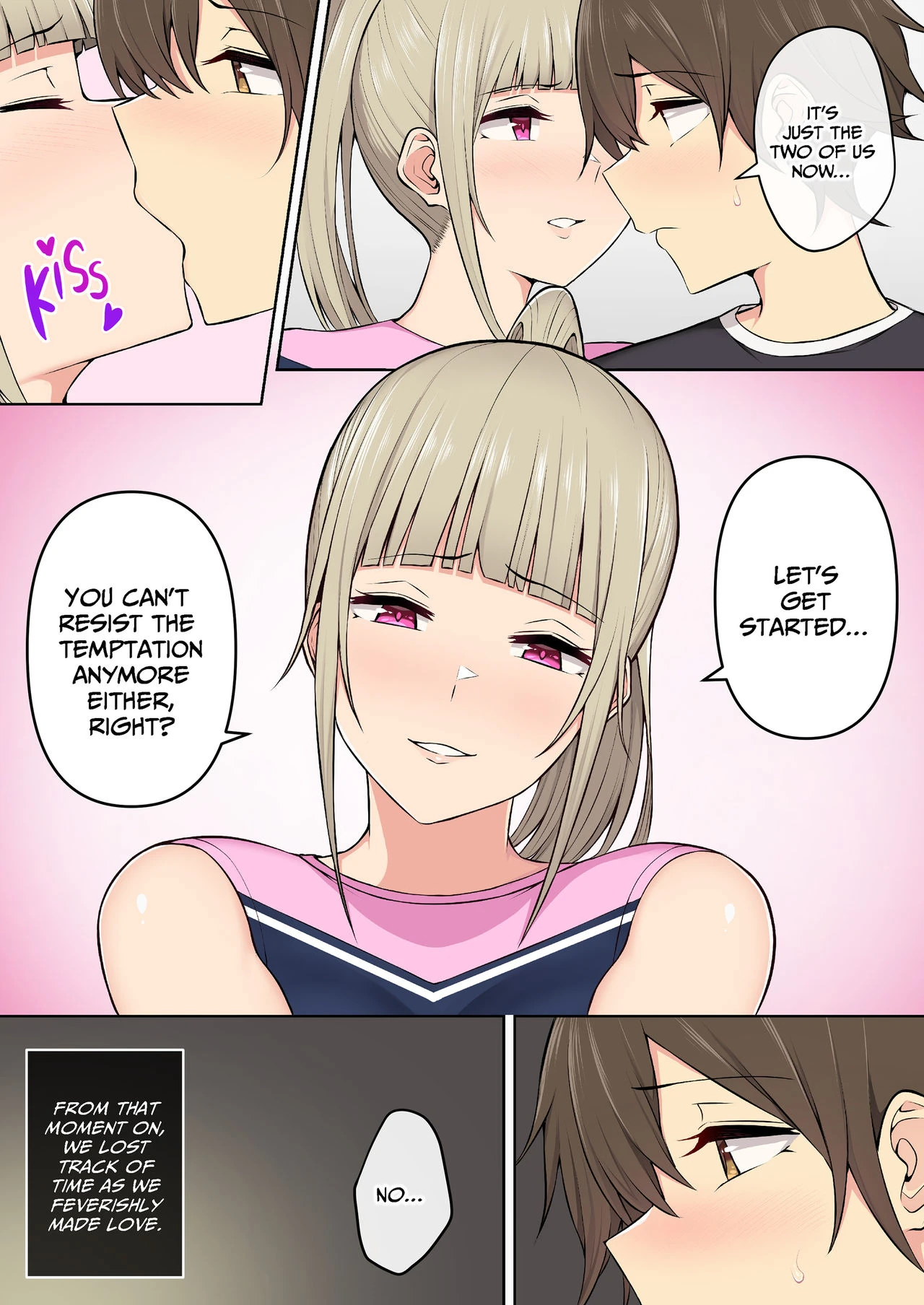 Imaizumi Brings all the Gyarus To His House 3 porn comic picture 16