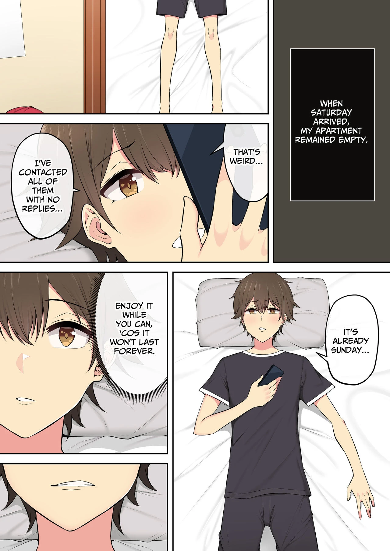 Imaizumi Brings all the Gyarus To His House 3 porn comic picture 40