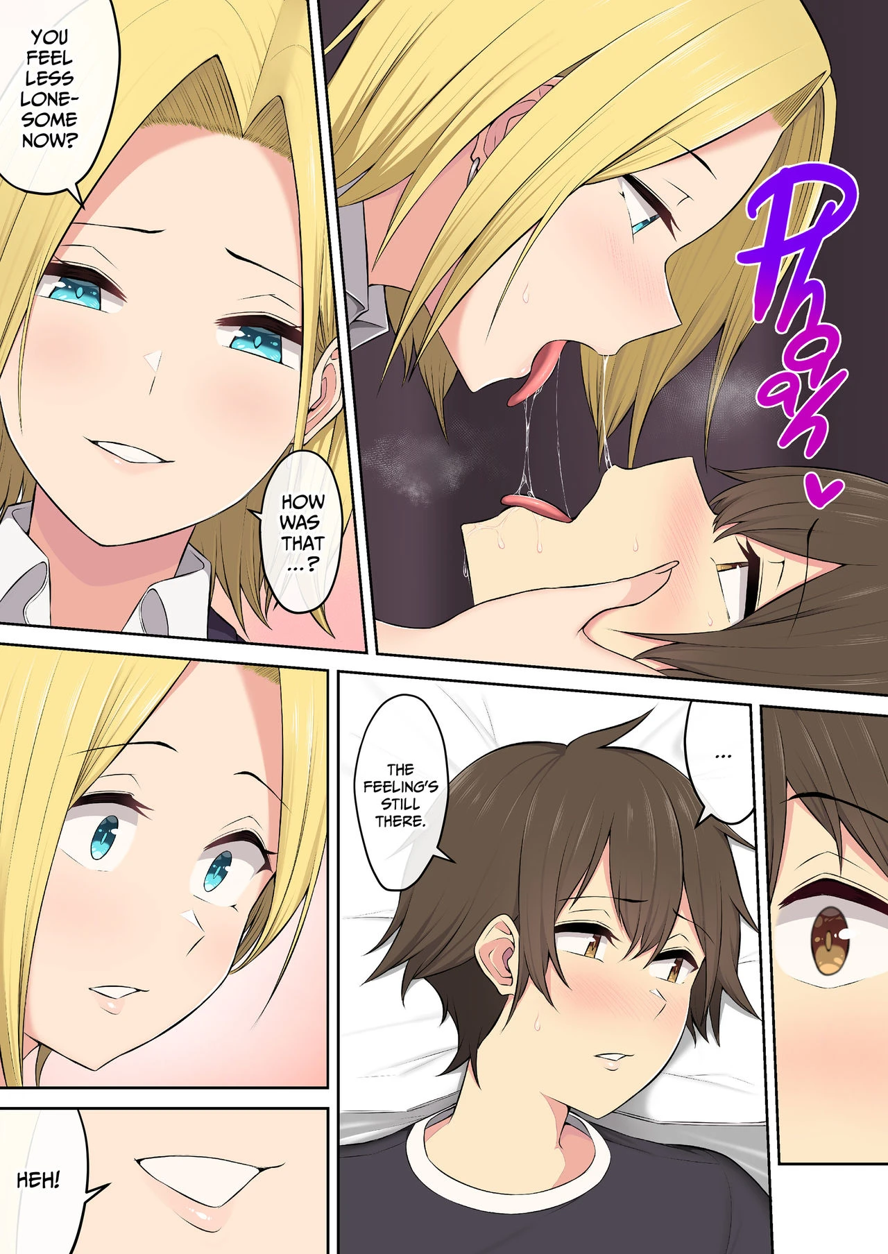Imaizumi Brings all the Gyarus To His House 3 porn comic picture 46
